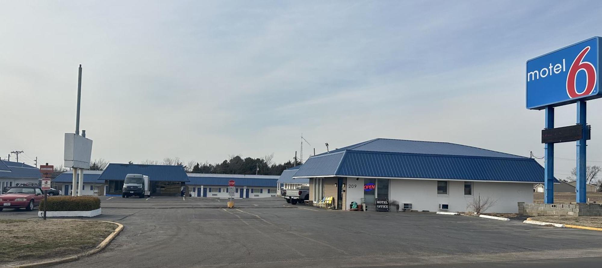 Motel 6 Sullivan Mo Kültér fotó